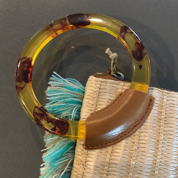 NWT CUTEST Hobo Wristlet/Clutch - Picture 6 of 12